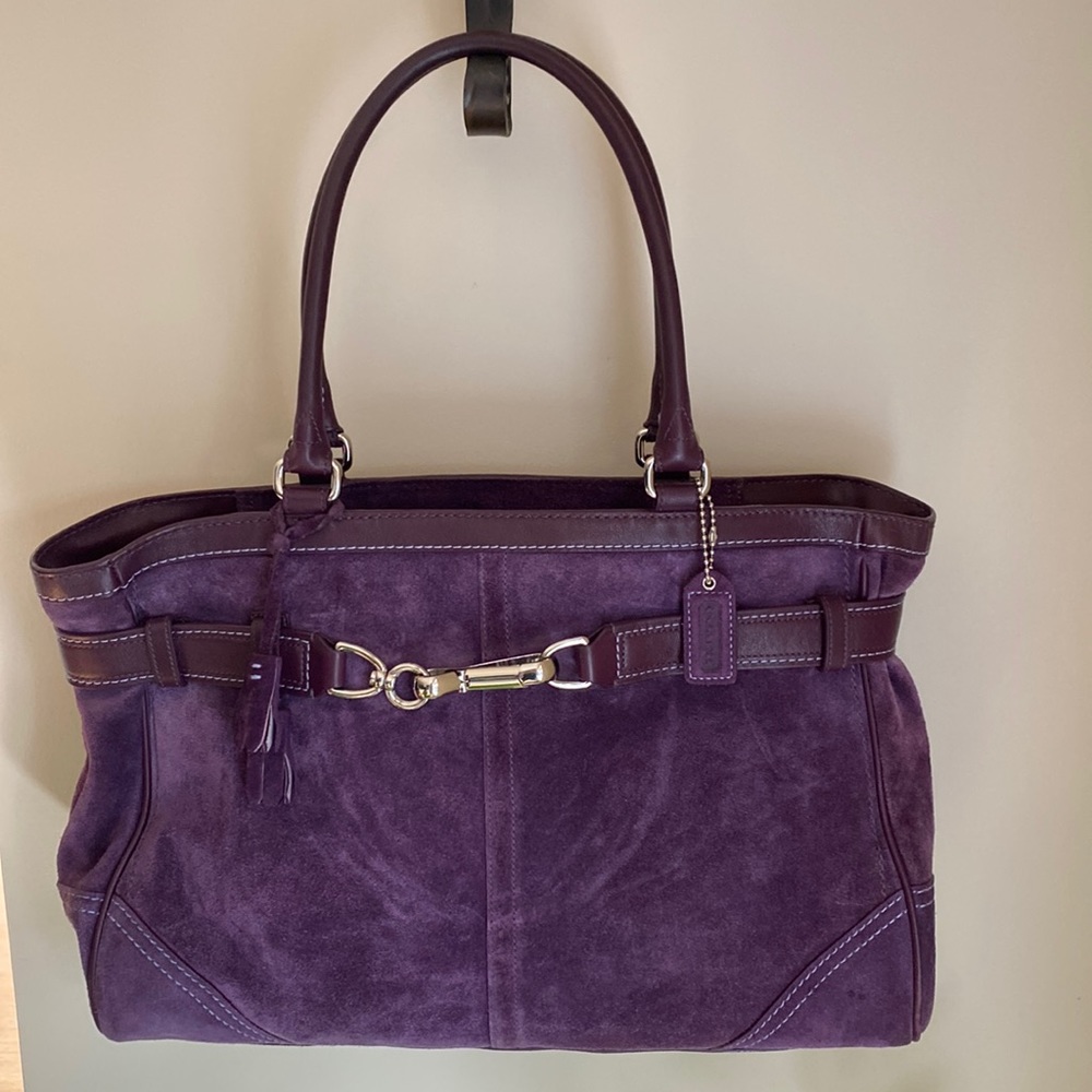 Excellent vintage Coach bag